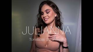Musik-Video-Miniaturansicht zu Toneladas (cover by JULIANNA) Songtext von Shakira (cover by JULIANNA)