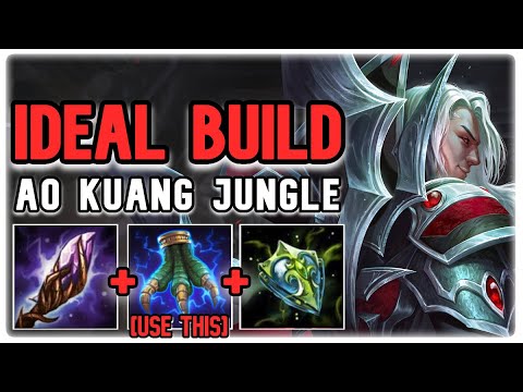 THIS AO BUILD IS A MUST USE!! - GRANDMASTER AO KUANG JUNGLE