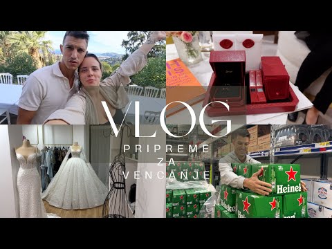 PRIPREME ZA NASE VENCANJE - ANDJELA & ALEKSA