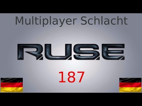 RUSE 2v2v2v2 - JGC| Clan Replay - Multiplayer Schlacht Nr. 187a (Deutsch)