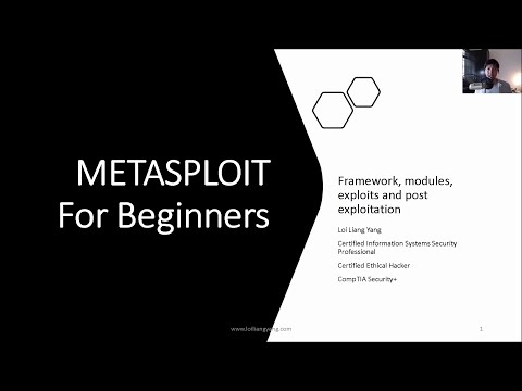 Metasploit For Beginners - Modules, Exploits, Payloads And Shells