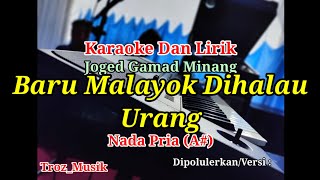 Download lagu Karaoke Baru Malayok Dihalau Urang Nada Pria Joged... mp3