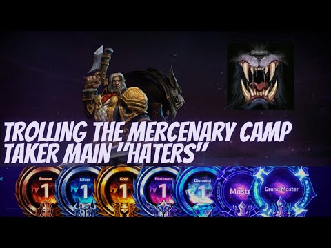 Greymane GFTT - TROLLING THE MERCENARY TAKING GAWD HATERS! - B2GM Season 5(Plat 2)