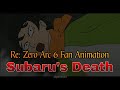 Re Zero Arc 6 Season 4 Subaru S Death Fan Animation Flipaclip