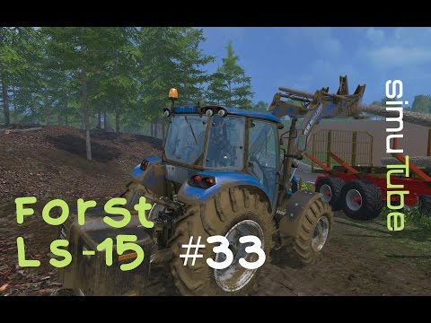LS15 Forst + Geld verdienen #33 - German Let´s Play  [HD+]