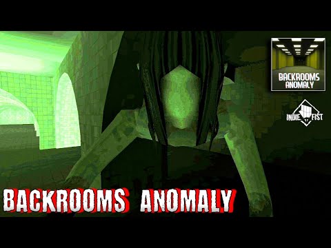 Видео Backrooms Anomaly #1