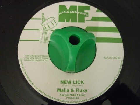 NEW LICK RIDDIM - MAFIA & FLUXY RECORDS