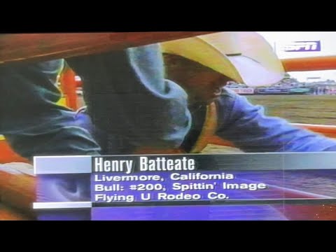 Henry Batteate Santa Maria Pro rodeo 1997