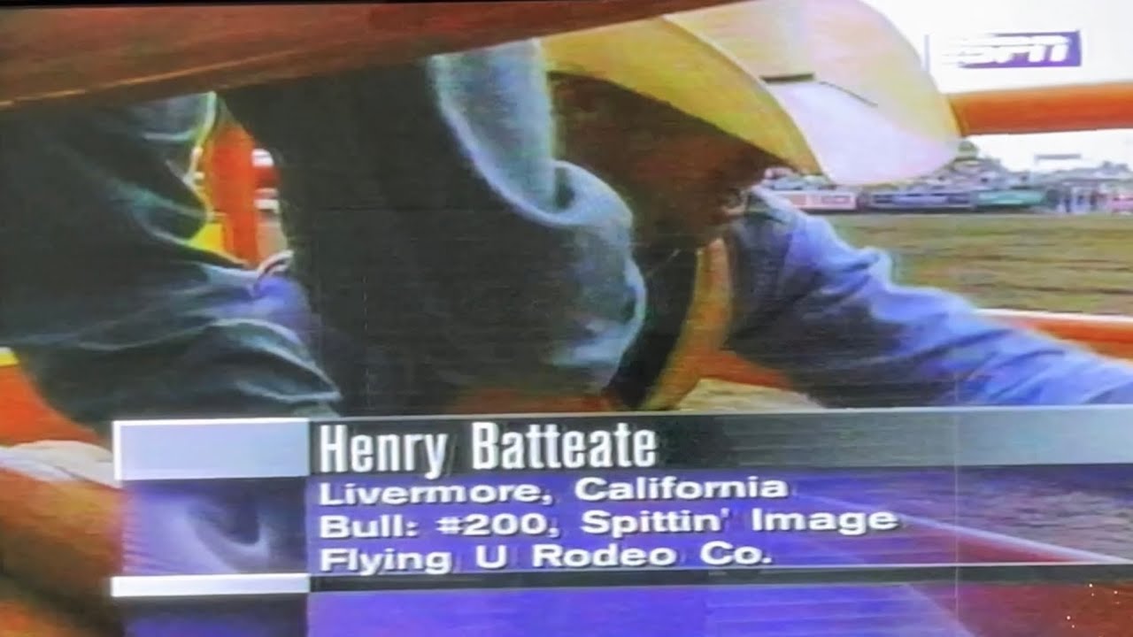 Henry Batteate — ESPN Santa Maria PRCA Rodeo 1997