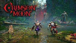 CRIMSON MOON - Início de Gameplay!!! | Em Português PT-BR