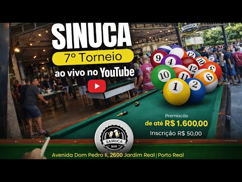 29/03 JOGO DE SINUCA - PORTO REAL RJ