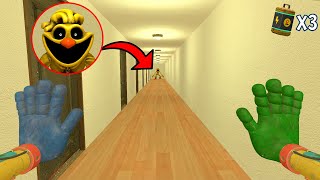 I Found KICKINCHICKEN IN THE STRANGE PLACE IN LIMINAL HOTEL | Garry's Mod | Poppy Playtime