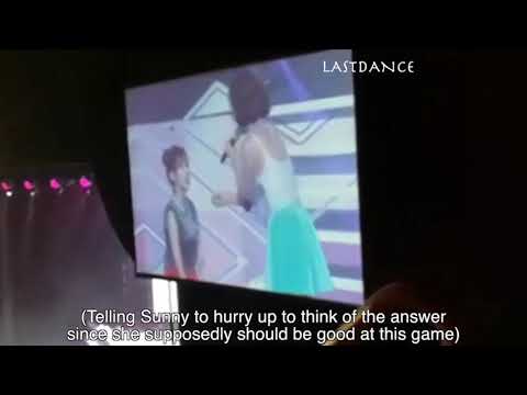 [Eng Sub] Sooyoung thought she could depend on Sunny to win the game