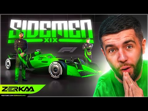 SIDEMEN RACING TEAM IS BACK (F1 23 My Team #1)