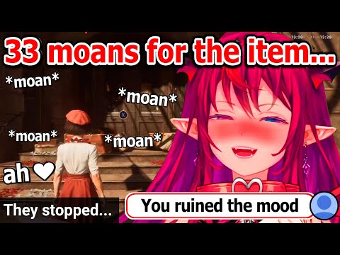 IRyS will Listen to a Couple Having S*X 33 Times if it's for an Item...