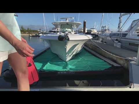 Solstice SeaPen Dry Dock - Your Life at the Dock Just Got Better - Solstice Docking Solutions