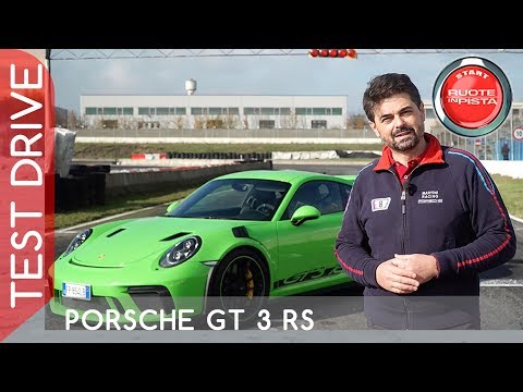 Porsche GT 3 RS a Ruote in Pista
