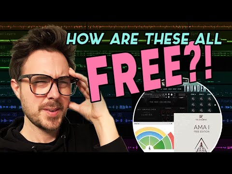 Writing INSANELY EPIC Orchestral Game Music - Everything Is FREE!?!