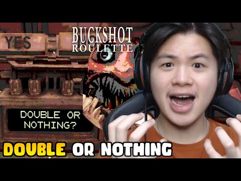 DOUBLE OR NOTHING?! UPDATE BARU JADI MAKIN SUSAH!! | Buckshot Roulette - Indonesia