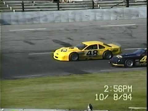 Seekonk Speedway DAV Pro Stock 3 Heats & Consi. 10/8/94