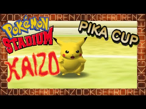 🏆 Pokémon Stadium KAIZO 🏆 nur mit LEIH-Pokemon - Runde 1 - Pika Cup - mit @Pikachufreak93