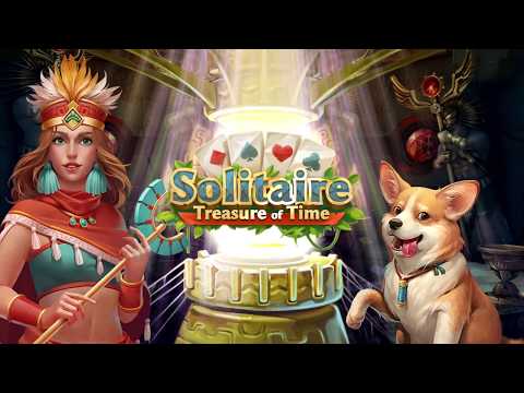 Solitaire: Treasure of Time – Enjoy card puzzles