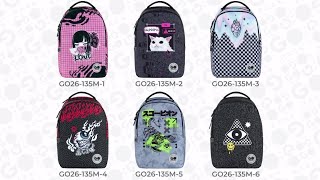 Рюкзак GoPack Teens GO26-135M-6 На замовлення