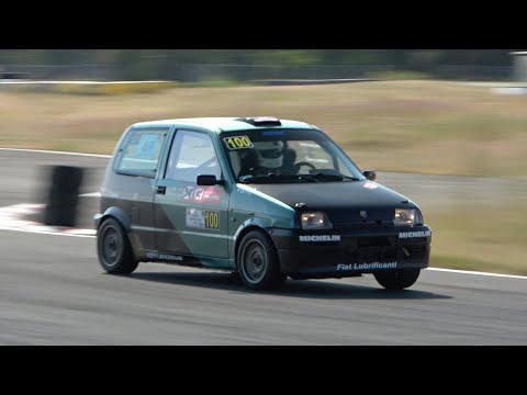 Jan Porawski, Fiat Cinquecento - IV SuperOES Tor Poznań - 10.06.2023