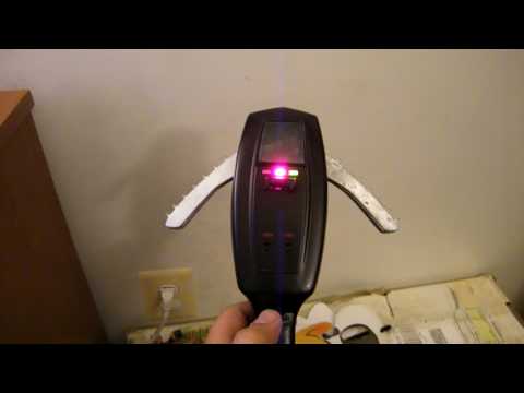 Ghostbusters PKE Meter Working Prop