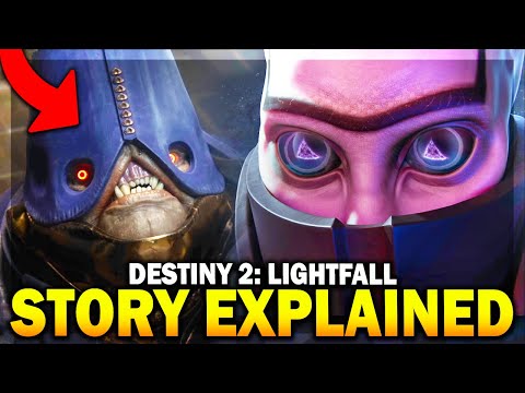 Destiny 2 Lightfall Story Explained! (Destiny 2 Lightfall Story Summary)