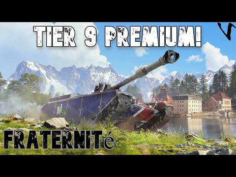 Fraternité Char Mle. 75: Tier 9 Premium Light Tank: WoT Console - World of Tanks Console