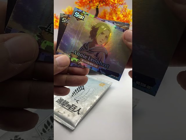 بطاقات حظ نادرة هجوم العمالقة