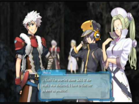 Ar Tonelico III - Meet Yurisica