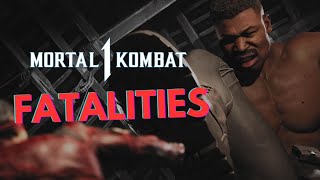 Mortal Kombat 1: All Fatalities & Brutalities