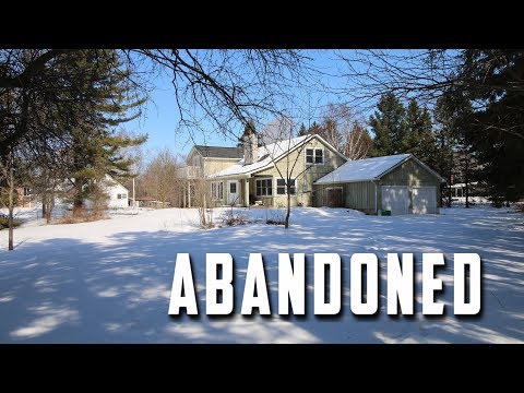 The Abandoned 1960's Frosty Mansion