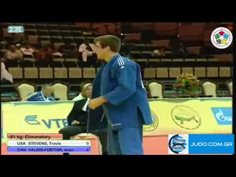 Judo Grand Prix Abu Dhabi 2011   -81kg STEVENS (USA)-VALOIS-FORTIER (CAN)