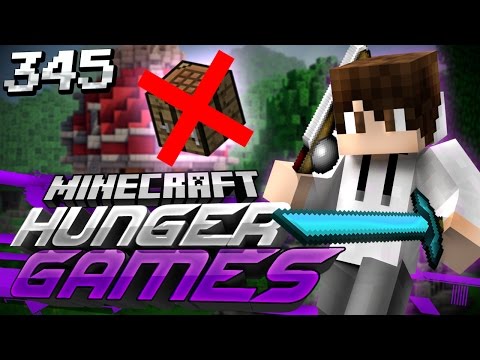 Minecraft Hunger Games: Game 345 - NO CRAFTING TABLES!
