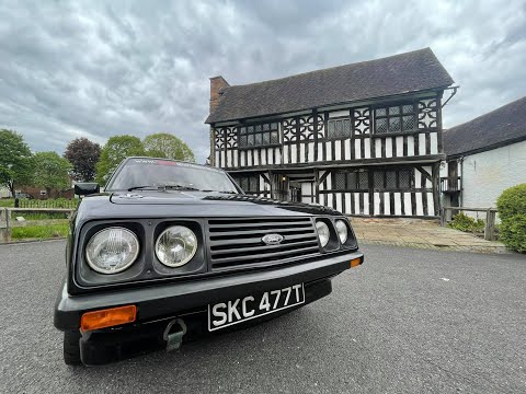 Ford Escort MKII RS2000 Custom. Available for auction @ Bonhams MPH Bicester Heritage 17th July 2021