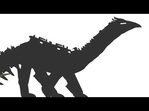 Sub Adult Mokelle Mbe-mbe VS Tyrannosaurus Rex