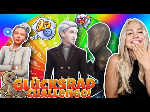 A WHEEL OF FORTUNE determines the LIVES of our *Sims*!😱🍀 | Wheel of Fortune Challenge | Sims 4 | ...