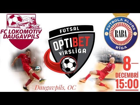 FC Lokomotiv Daugavpils vs. FK Raba | LTFA Optibet Virslīga 2019/2020