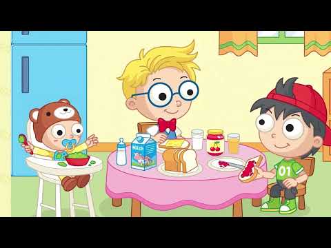 Fidibus 2 - Ein starkes Frühstück | Lektion 3 (Story)