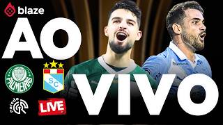 PALMEIRAS AO VIVO - PALMEIRAS X SPORTING CRISTAL AO VIVO AGORA 🔴 | LIBERTADORES | ASSISTA JÁ!