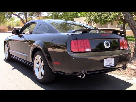 2008 Mustang GT - SLP Loudmouth Axle Back Exhaust