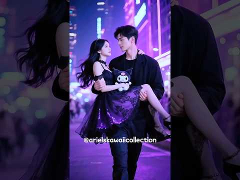 Which Sanrio Couple Wins the Romance Crown?💕🥰Kuromi, My Melody, Hello Kitty, Cinnamoroll or Purin?