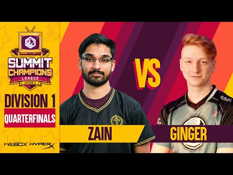 Zain vs Ginger - Division 1: Quarterfinals - SCL 2 | Marth vs Falco