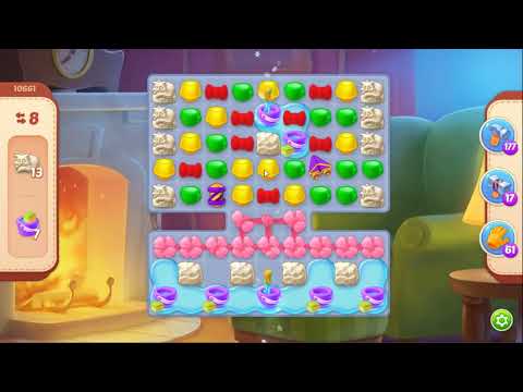 Homescapes Level 10661 - NO BOOSTERS 🏠 | SKILLGAMING ✔️