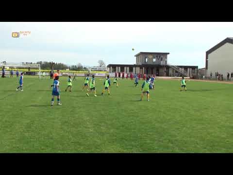 Bresse Jura Foot : Tournoi de Pâques 2019 : Demi finale Pégomas - CL Marsannay