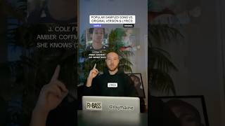 Sampled Song Vs. Original Song &amp; Lyrics: J. Cole “She Knows” &amp; Cults “Bad Things” #shorts #sample
