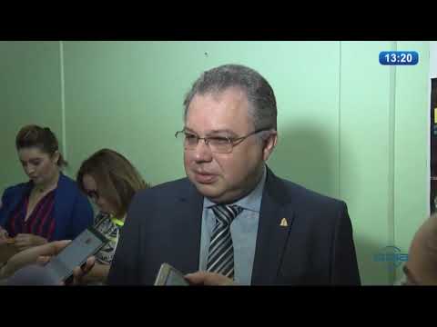 O DIA NEWS 01 07  Florentino Neto garante investimento de 6 milhoÌƒes para o hospital infantil LuciÌ